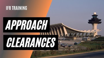 Never Miss an Approach Clearance Again! | How ATC issues Approach Clearances