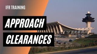 Never Miss an Approach Clearance Again! | How ATC issues Approach Clearances
