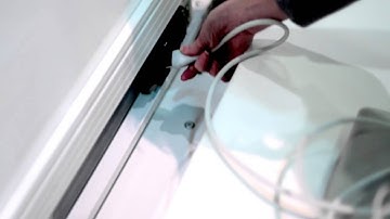 KI Connection Zone Benching: Wire Management