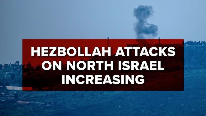 Hezbollah Attacks On North Israel Increasing Jerusalem Dateline March 22 2024