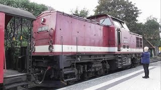 Harzer Schmalspurbahnen Part 1: Wernigerode - Drei Annen Hohne, September 2019