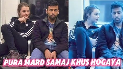 Indian Boy Ignore Game Of Throne Actress Maisie Williams In Germany ?