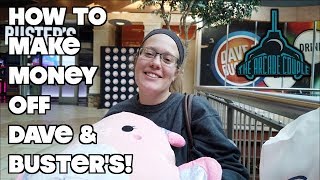 How We Make A PROFIT Off Dave & Buster's!