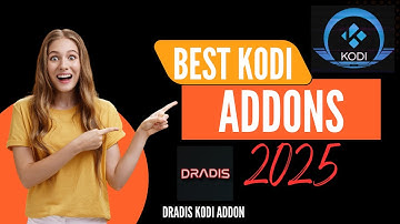 Kodi Addons 2025 - Best Kodi Builds 2025 - [TESTED] - How to Install dradis kodi addon