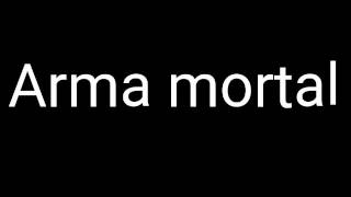 Download Lagu MÚsica De Arma Mortal 1 MP3 MÚsica De Arma Mortal 1