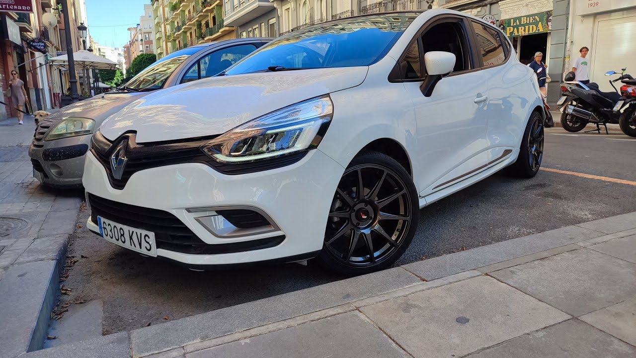 Clio Racing Rims Renault Clio GT Line mk4 - Japan Racing wheels JR11 7,5X18 Gunmetal ...