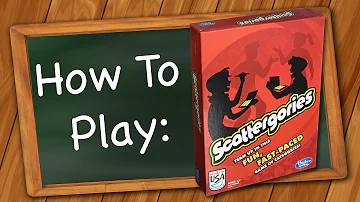 How much time do you give for Scattergories?