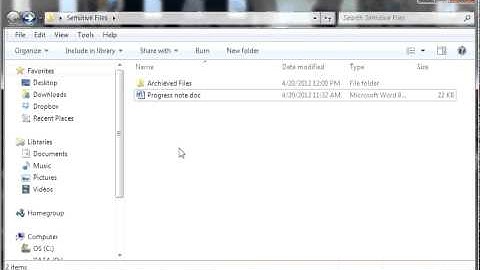 Securely Delete Files with Eraser