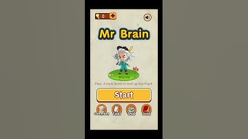 Mr Brain Level 32 Answer Walkthrough 2020