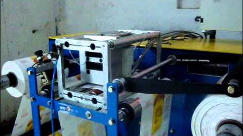 Videojet TTO 6210 with Winder-Rewinder