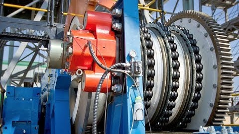 Tech Edge - Koepe Winder Rope-Up Equipment