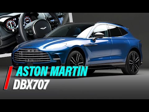 FIRST LOOK: 2023 Aston Martin DBX707