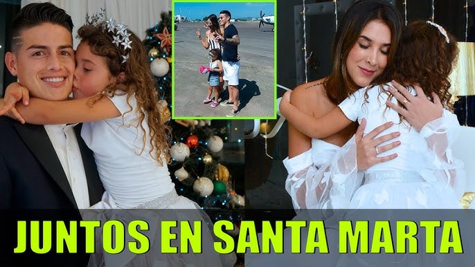 Se Reconciliaron - James Rodriguez y Daniela Ospina Fueron Descubiertos  Haciendo Esto en Santa Marta