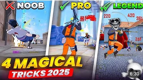 4 MAGICAM TRACK AND TIPS FOR GARENA FREE FIRE PANEL TRACK AND TIPS IN PANEL 