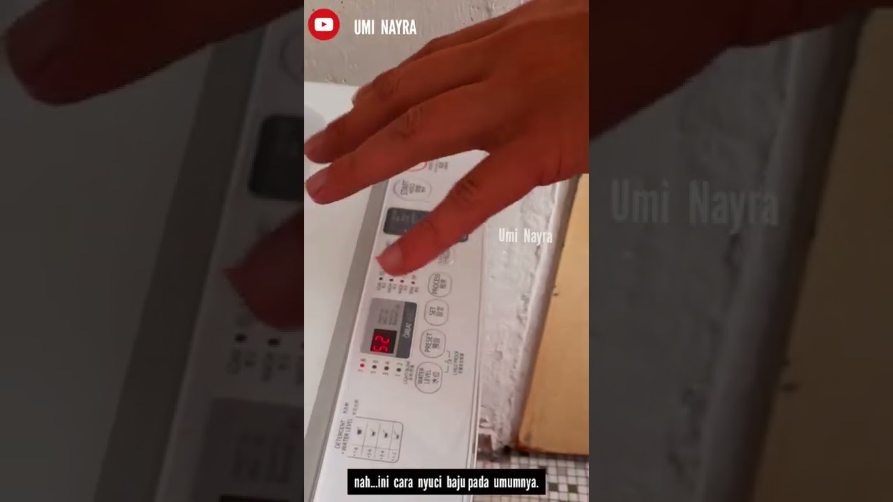 CARA MENCUCI BAJU DENGAN  MESIN CUCI DI HONGKONG | EDUKASI| BELAJAR MENCUCI BAJU #TKWHONGKONG
