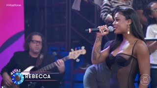 Depois do Prazer — Mc Rebecca (Homenagem Alcione) Altas Horas