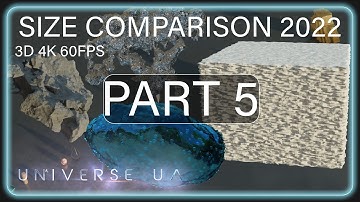 ULTIMATE Size Comparison 2022 (Part 5) 3D 4K 60FPS