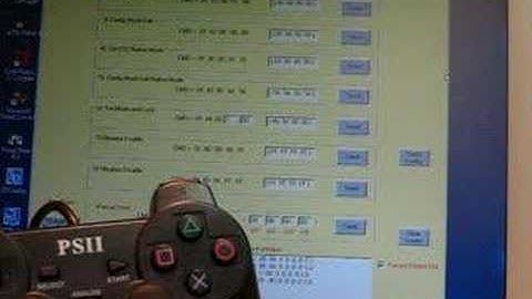 PS2 Controller, Analog Mode (Forced)