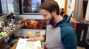 Tom gets a mystery box from Larian Studios, creators of Divinity: Original Sin