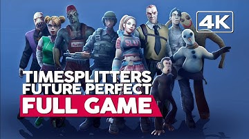 Timesplitters: Future Perfect | Full Gameplay Walkthrough (PS5 4K60FPS) No Commentary