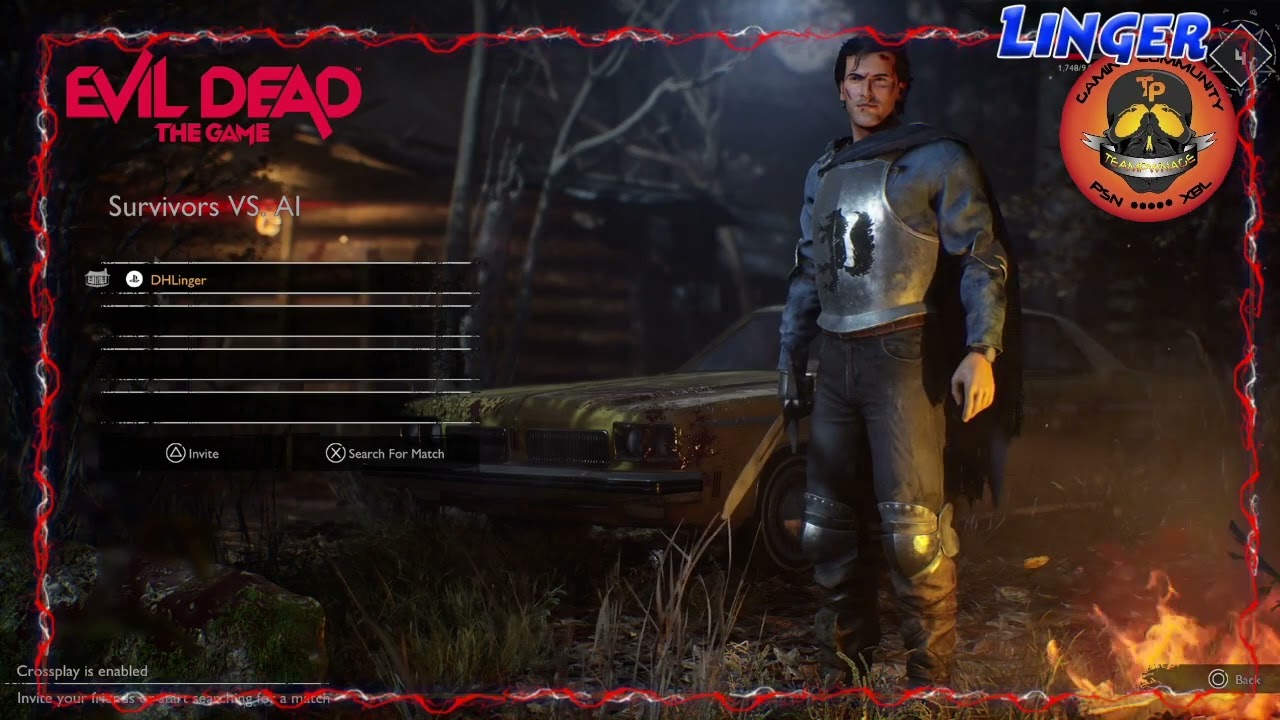 Evil Dead with DrFright, Voodoo and Ragnar