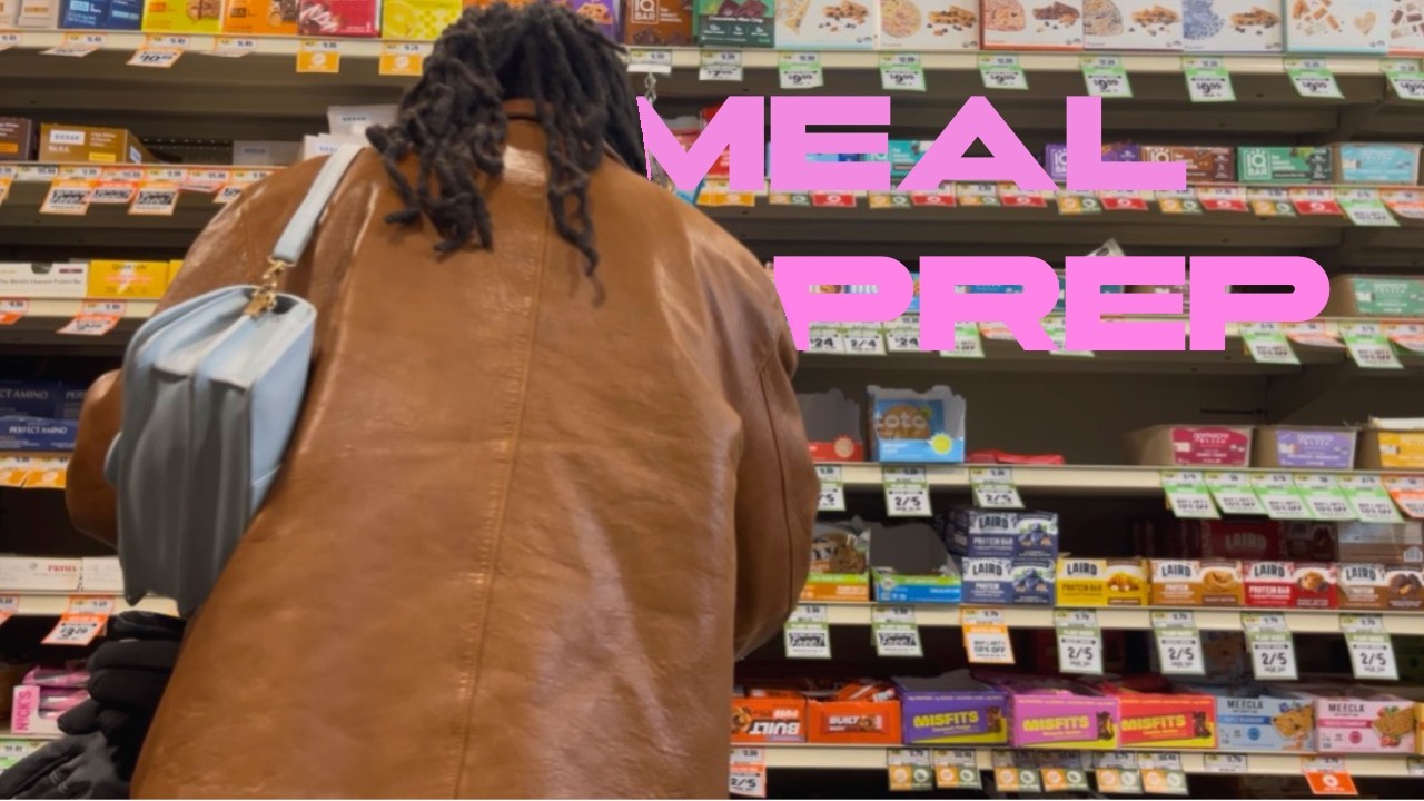 How I Actually Eat While Working Full-Time + Building A Fashion Brand