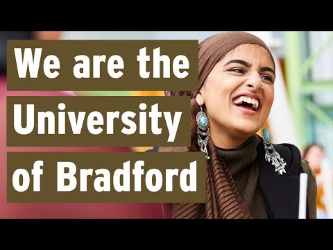 Our 50th Anniversary - We are the University of Bradford