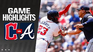 Guardians vs. Braves Game Highlights (4/28/24) | MLB Highlights screenshot 3