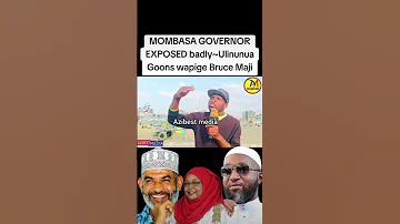 MUSLIM WATOMBA WANAUME MATAKO MOMBASA GOVERNOR EXPOSED 