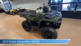 2024 Polaris A24see50b1 PA6251