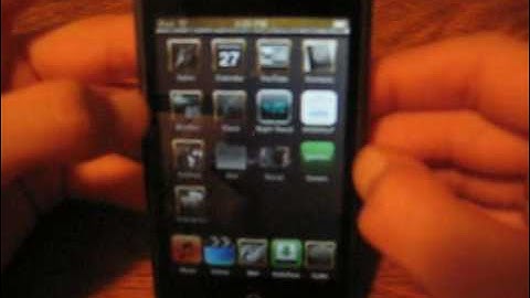 How To Get Themes Onto Your Ipod Touch