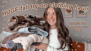 huge princess polly fall try-on clothing haul 2021!! | *trendy* fall essentials!