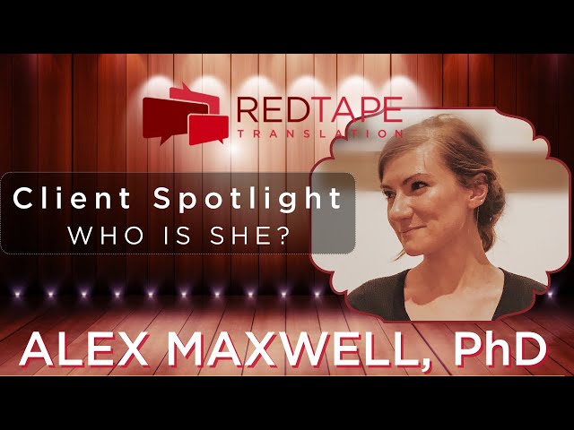 Who is Alex Maxwell? Client Spotlight class=