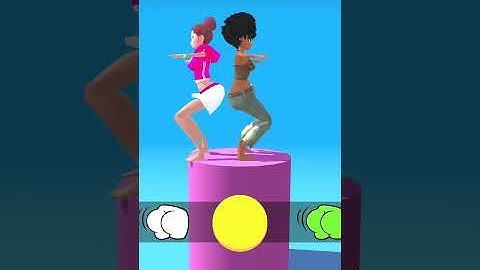 SQUAT & SQUEEZE 👩🏻‍🦰 MAX LEVEL GAMEPLAY WITH SOUND!🎶