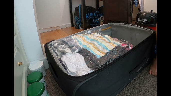 How To Use Ziploc Packing Bags For Clothes