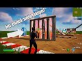 How to get no build animatioin on console pro fortnite tips and tricks