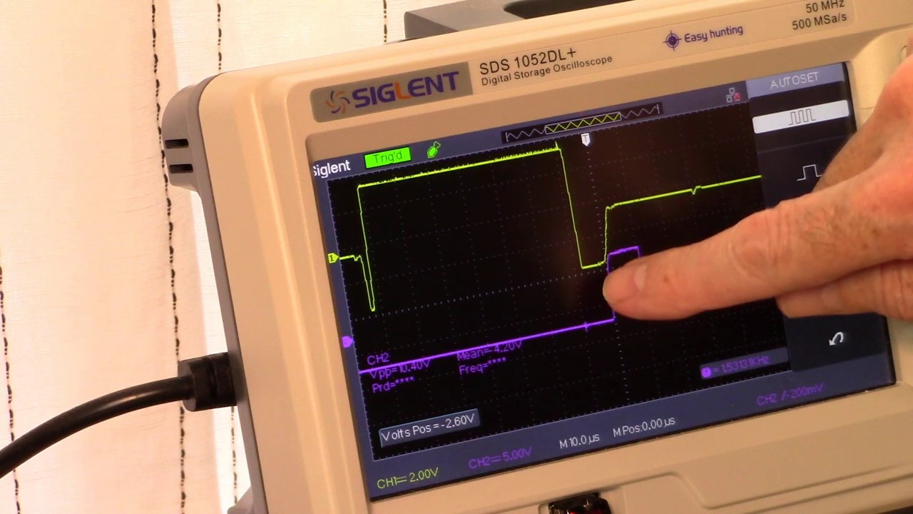 Mirage Pulse Induction calibration steps #6 and #7 - YouTube