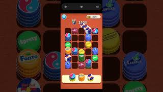 Cap Sort Gameplay Walkthrough | Addictive Puzzle Game
