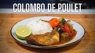 COLOMBO DE POULET -- FOOD IS LOVE