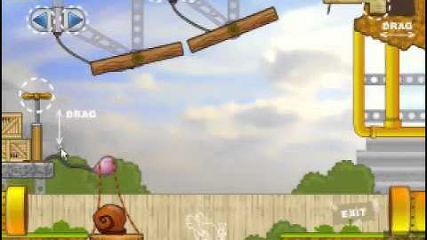 Snail Bob Walkthrough - Levels 11-20