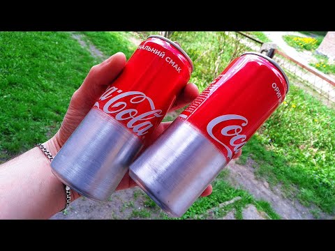 УЗНАВ ЭТОТ СЕКРЕТ ты больше никогда НЕ ВЫБРОСИШЬ алюминиевую банку!