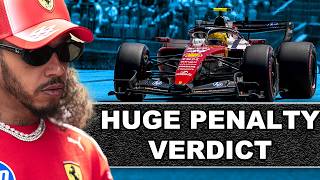 Major Late Hamilton Penalty Changes Hungary Quali Result
