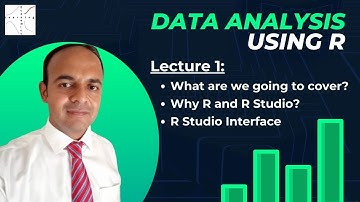 Lec 1: Data Analysis Using R | Basic Introduction