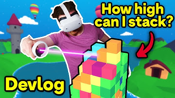 I made the most relaxing VR game!