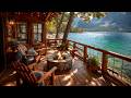 A Calm Summer Porch Morning With A View Of The Lake Campfire Nature Relaxation Sounds 