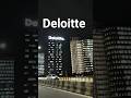 Deloitte company hyderabad|Deloitte towers #hyderabad #shorts #shortvideo