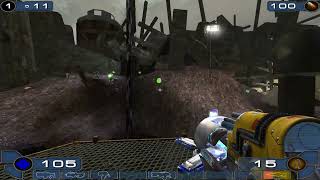 Unreal Tournament 2003 - Instant Action - Deathmatch - DM-Rustatorium
