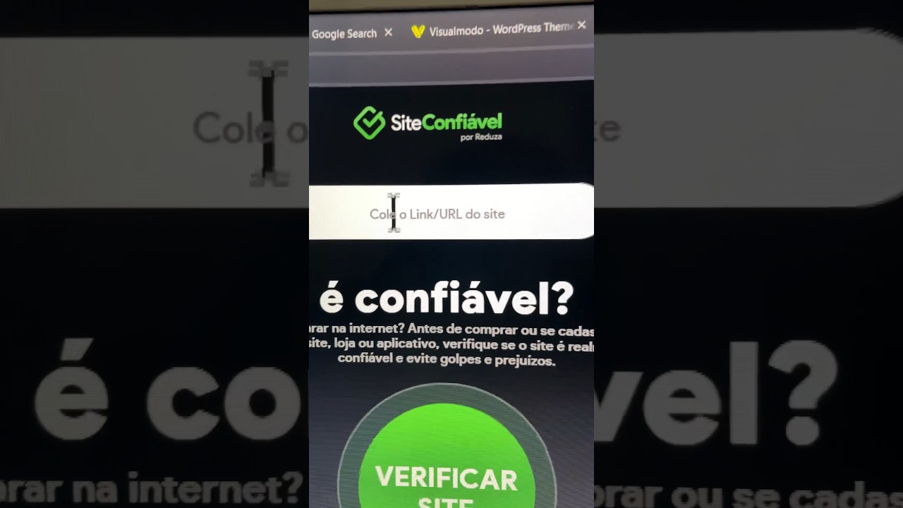 Como Verificar se Um Site é Confiável Antes de Comprar? Evite Golpes #dicas  #ecommerce #segurança 