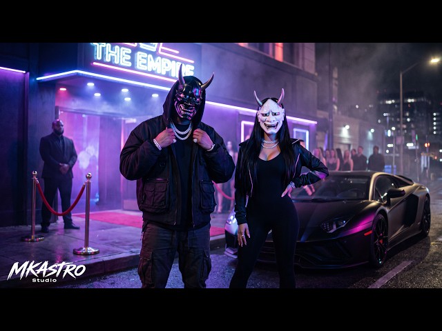 MKAstro – Turn Up (Dark Trap Club Banger) | (Visualizer)