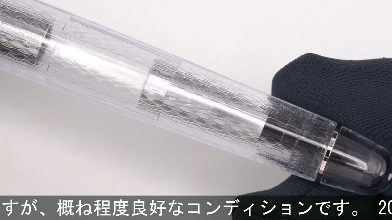 PLATINUM プラチナ 万年筆 #3776 センチュリー 富士五湖 山中 シャイン
